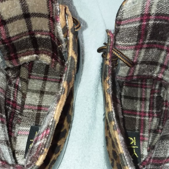 Yoki Rain Boot Leopard Print 6.5 - Picture 6 of 7